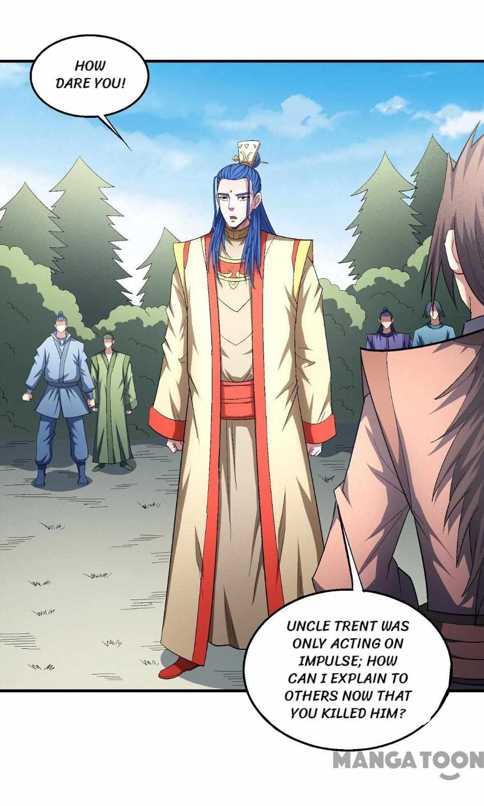 God of Martial Arts Chapter 440 7
